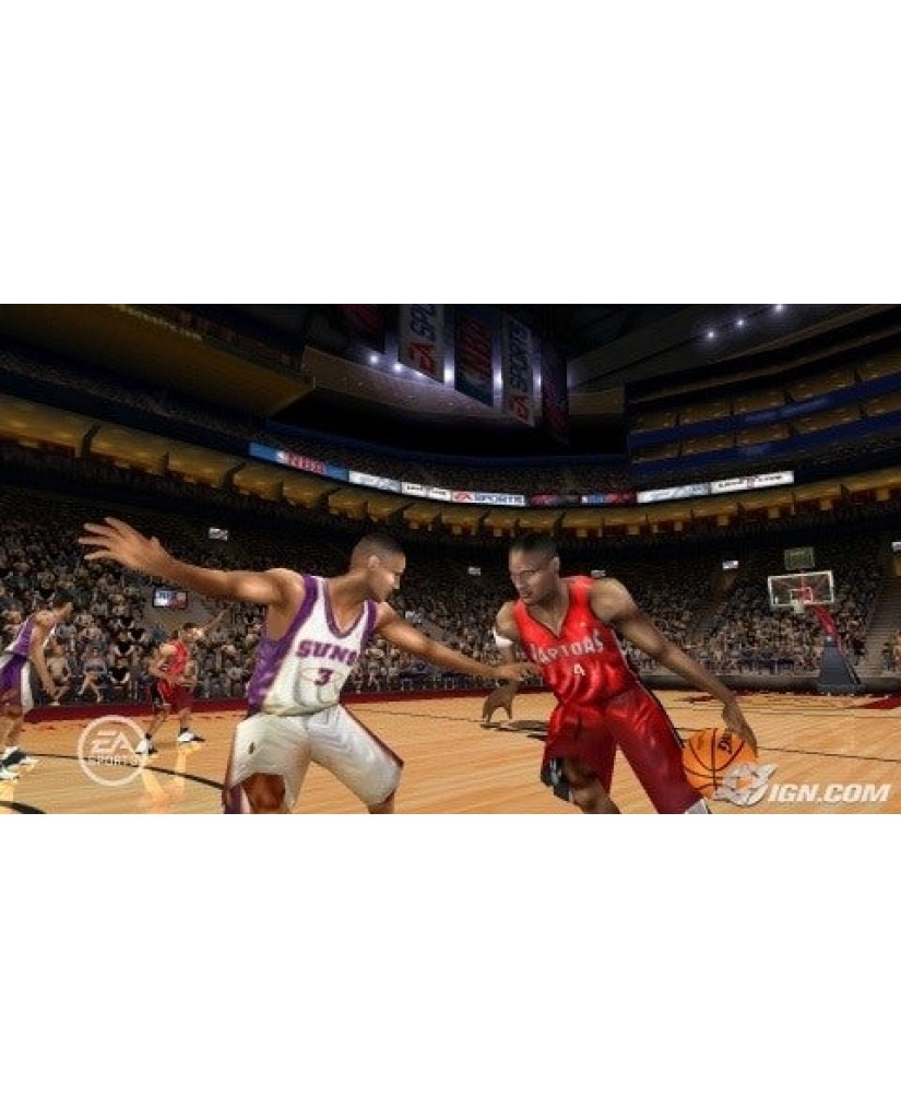 NBA LIVE 08 - PSP GAME