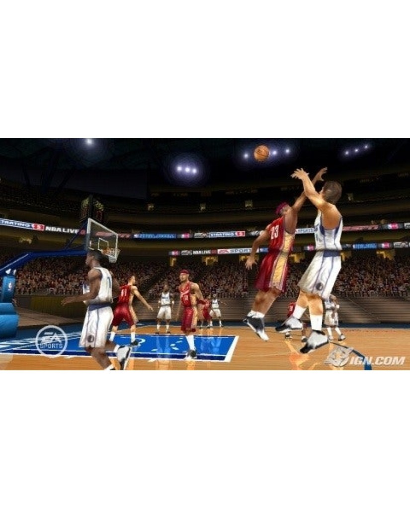 NBA LIVE 08 - PSP GAME