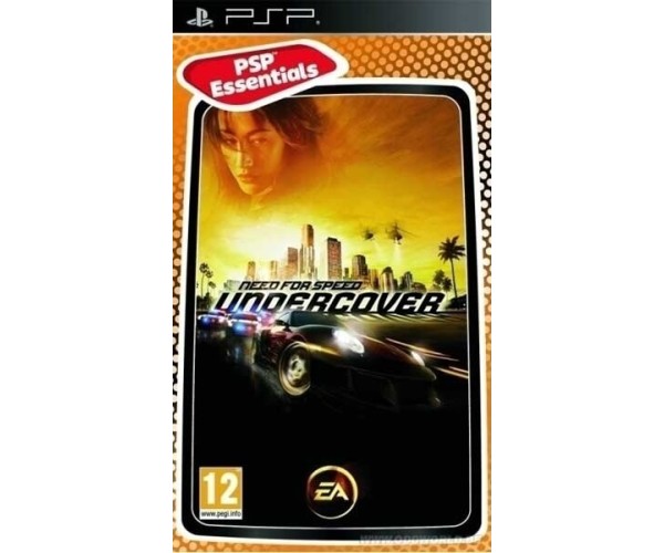 NEED FOR SPEED UNDERCOVER ESSENTIALS - PSP GAME