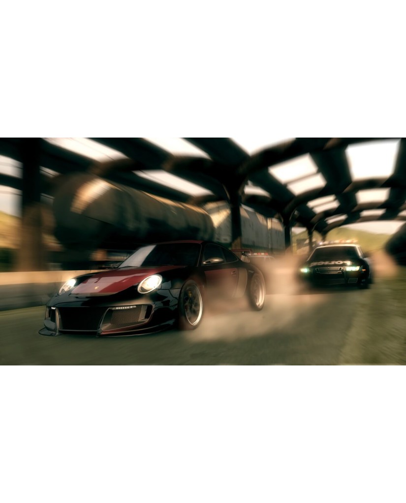 NEED FOR SPEED UNDERCOVER ESSENTIALS - PSP GAME