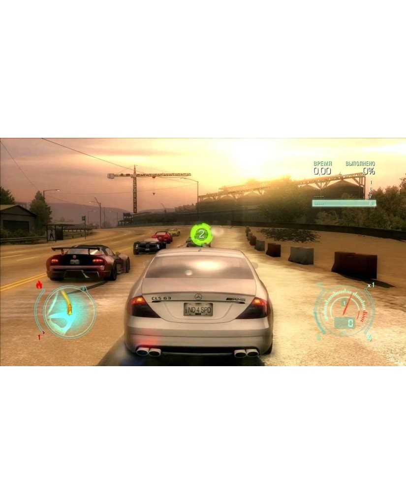 NEED FOR SPEED UNDERCOVER ESSENTIALS - PSP GAME