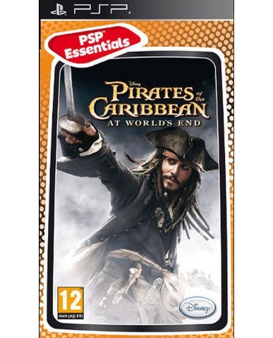 PIRATES OF THE CARIBBEAN: AT WORLD'S END ESSENTIALS – PSP GAME
