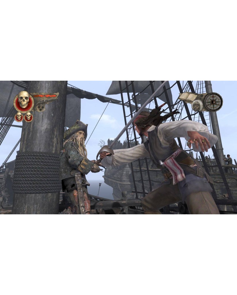 PIRATES OF THE CARIBBEAN: AT WORLD'S END ESSENTIALS – PSP GAME