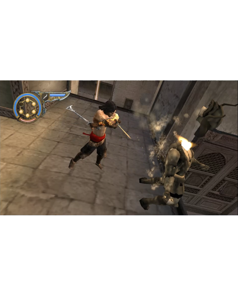 PRINCE OF PERSIA RIVAL SWORDS ESSENTIALS - PSP GAME