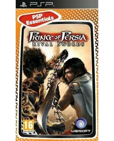 PRINCE OF PERSIA RIVAL SWORDS ESSENTIALS - PSP GAME