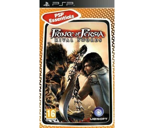 PRINCE OF PERSIA RIVAL SWORDS ESSENTIALS - PSP GAME