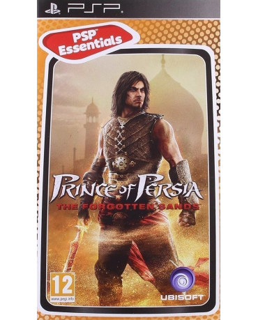 PRINCE OF PERSIA THE FORGOTTEN SANDS ESSENTIALS - PSP GAME
