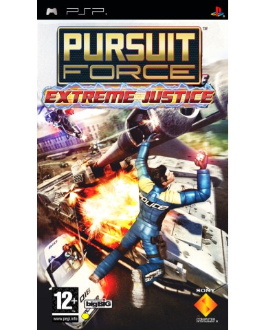 PURSUIT FORCE EXTREME JUSTICE – PSP GAME