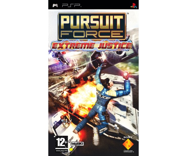 PURSUIT FORCE EXTREME JUSTICE – PSP GAME