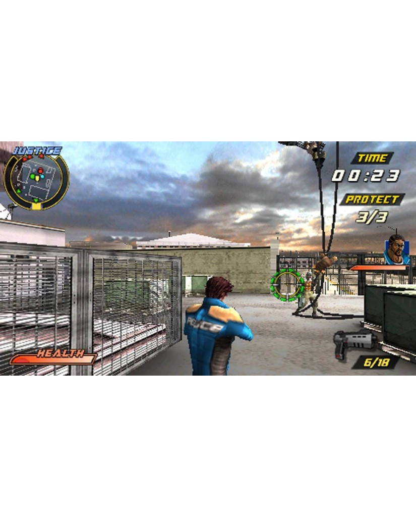 PURSUIT FORCE EXTREME JUSTICE – PSP GAME