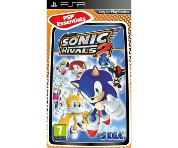 SONIC RIVALS 2 ESSENTIALS - PSP GAME