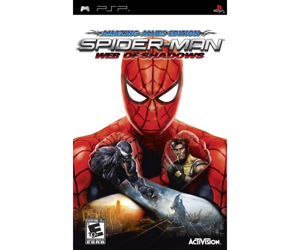 SPIDER-MAN WEB OF SHADOWS AMAZING ALLIES EDITION - PSP GAME