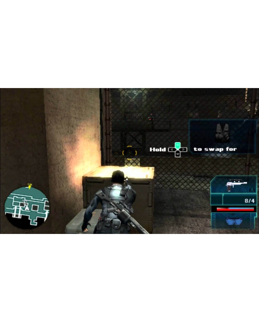 SYPHON FILTER DARK MIRROR ESSENTIALS NO MANUAL – PSP GAME