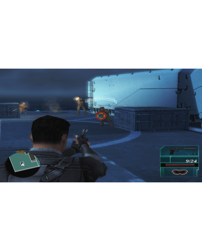 SYPHON FILTER LOGAN'S SHADOW ESSENTIALS - PSP GAME