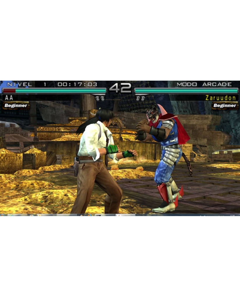 TEKKEN DARK RESURRECTION ESSENTIALS – PSP GAME