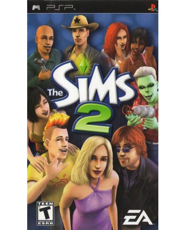 THE SIMS 2 DISC ONLY - PSP GAME