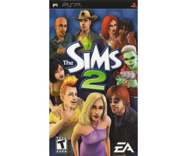 THE SIMS 2 DISC ONLY - PSP GAME