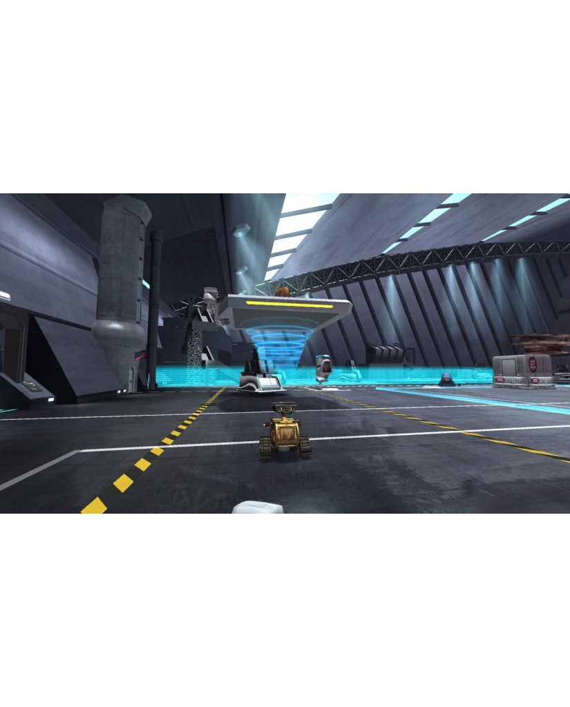 WALL-E ESSENTIALS - PSP GAME