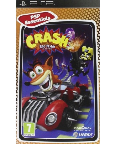 CRASH TAG TEAM RACING ESSENTIALS - PSP GAME