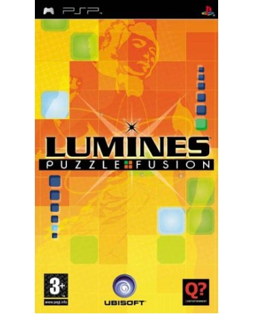 LUMINES PUZZLE FUSION ΜΕΤΑΧ. - PSP GAME