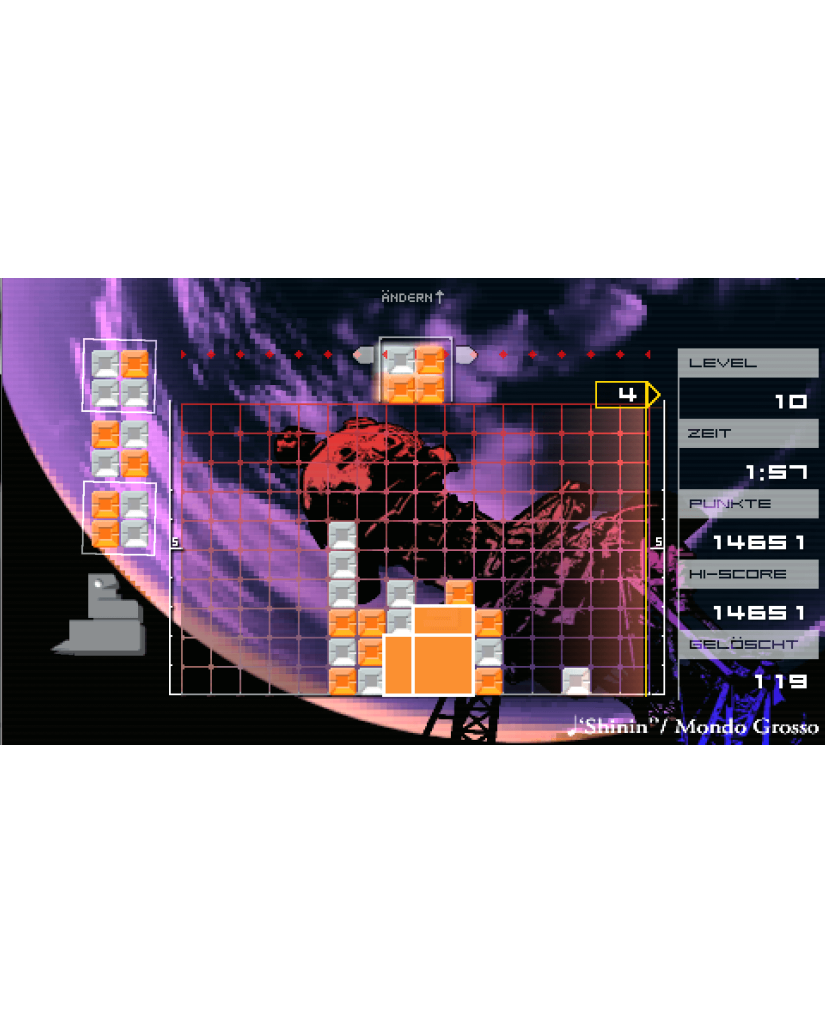 LUMINES PUZZLE FUSION ΜΕΤΑΧ. - PSP GAME