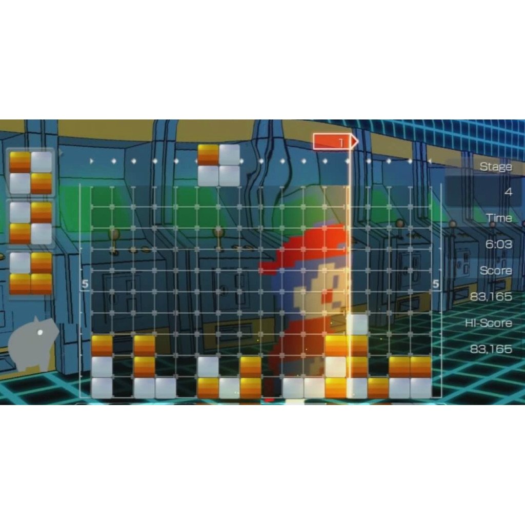 LUMINES Puzzle Fusion Pour Sony PSP 3000, Jeu Vidéo Occasion, Bon état