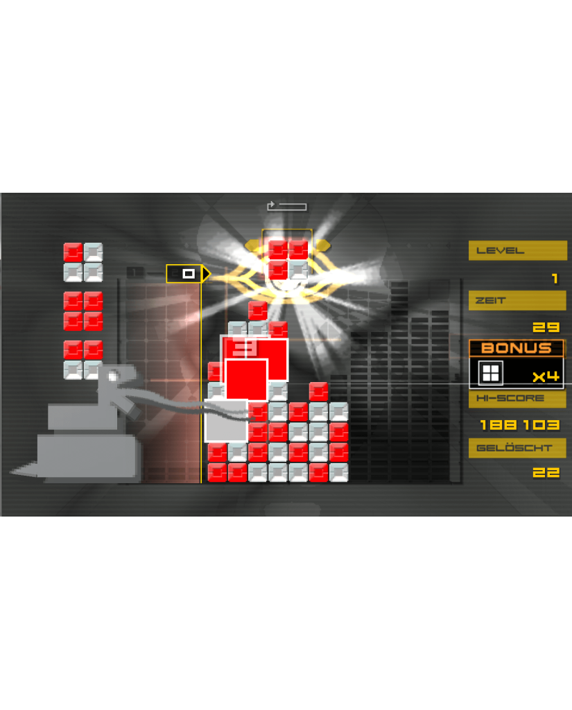 LUMINES PUZZLE FUSION ΜΕΤΑΧ. - PSP GAME