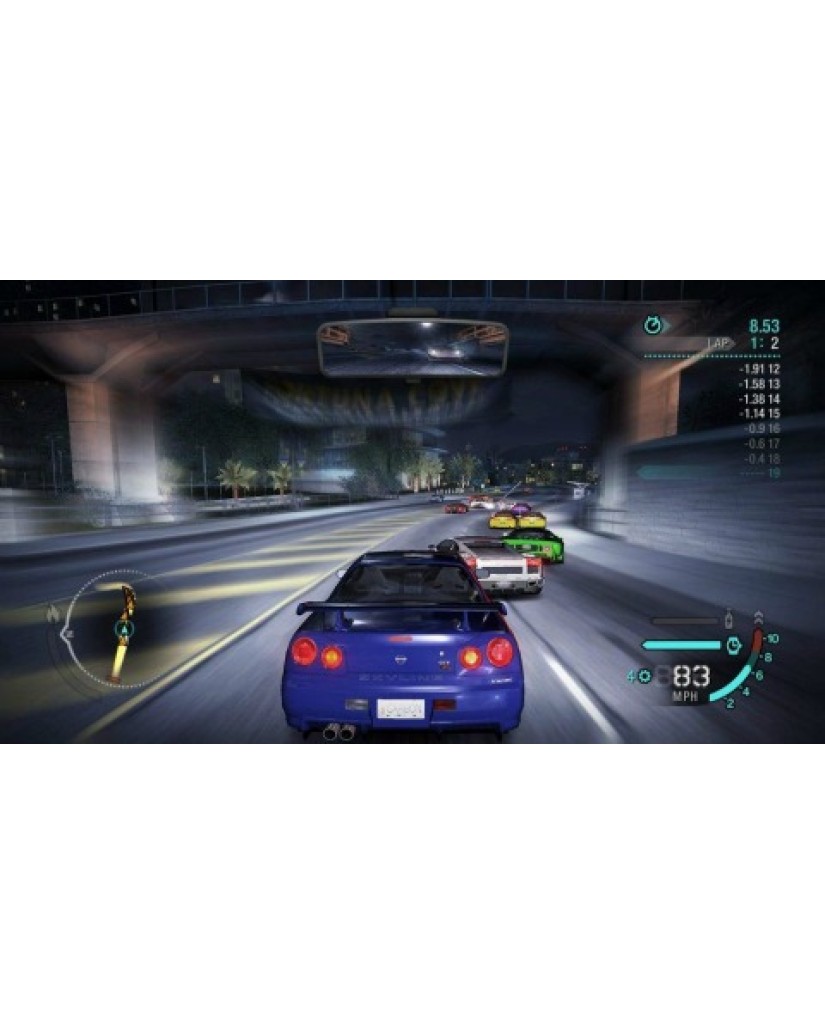 NEED FOR SPEED CARBON: OWN THE CITY ESSENTIALS - PSP GAME