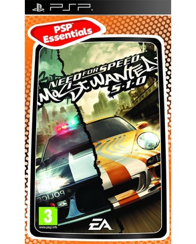 NEED FOR SPEED MOST WANTED 5.1.0 ESSENTIALS ΜΕΤΑΧ. - PSP GAME