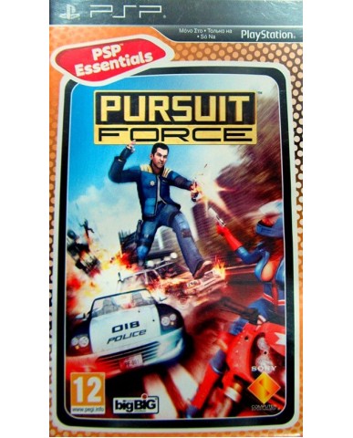 PURSUIT FORCE ESSENTIALS - PSP GAME