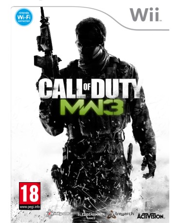 CALL OF DUTY MODERN WARFARE 3  – WII GAME