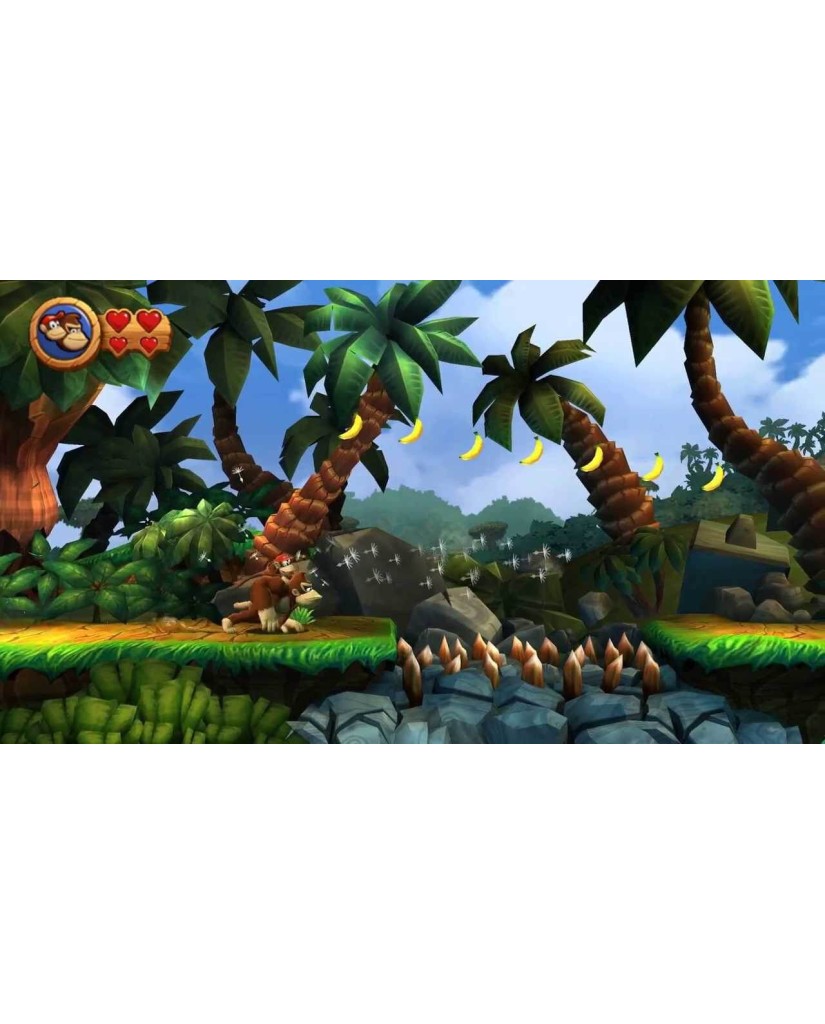 DONKEY KONG COUNTRY RETURNS SELECTS - WII GAME