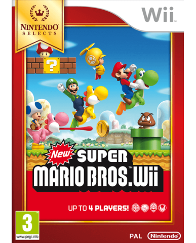 NEW SUPER MARIO BROS. SELECTS - WII GAME