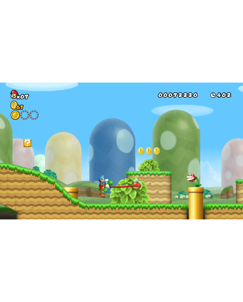 NEW SUPER MARIO BROS. SELECTS - WII GAME