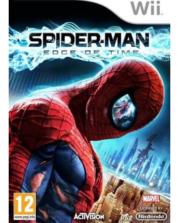 SPIDER - MAN: EDGE OF TIME - WII GAME