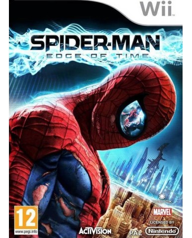 SPIDER - MAN: EDGE OF TIME - WII GAME
