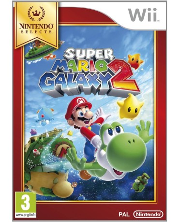 SUPER MARIO GALAXY 2 SELECTS - WII GAME