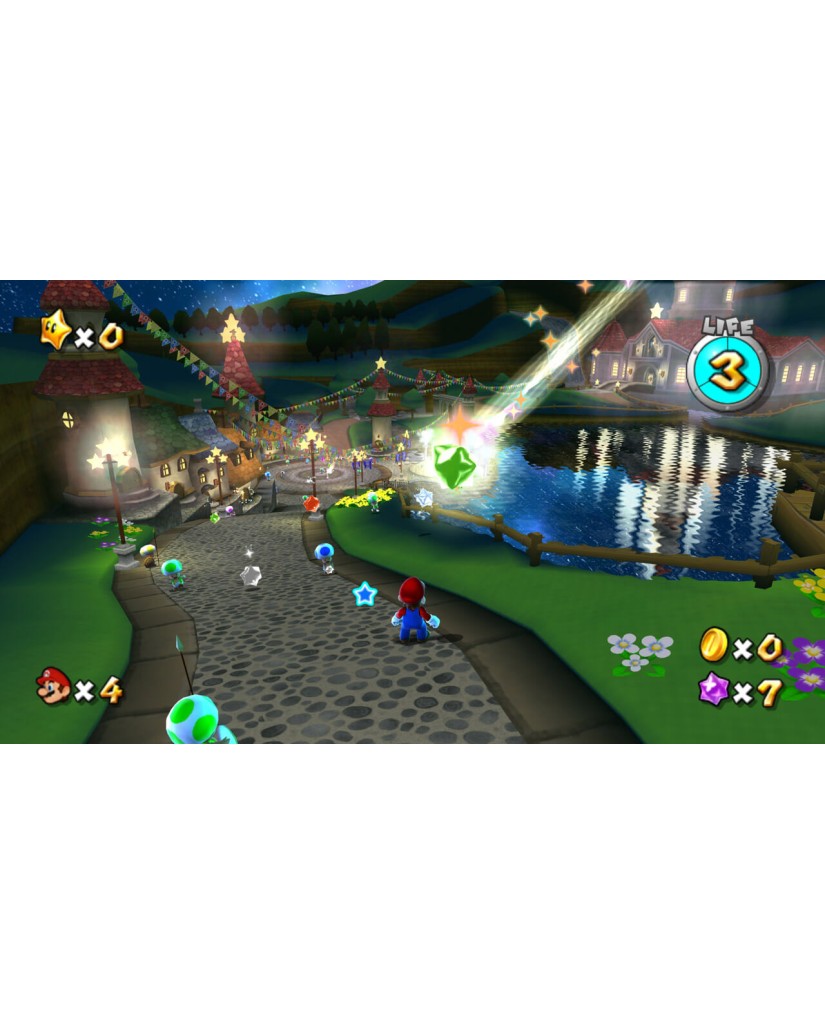 SUPER MARIO GALAXY 2 SELECTS - WII GAME