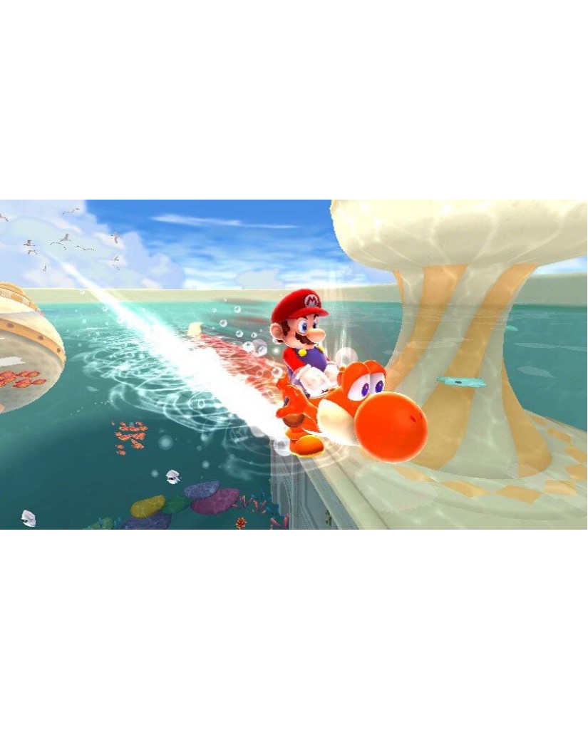 SUPER MARIO GALAXY SELECTS - WII GAME