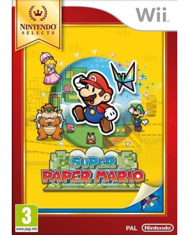SUPER PAPER MARIO SELECTS - WII GAME