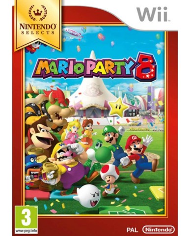 MARIO PARTY 8 SELECTS - WII GAME