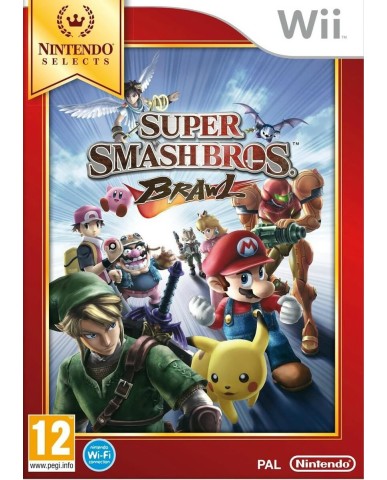 SUPER SMASH BROS. BRAWL SELECTS - WII GAME