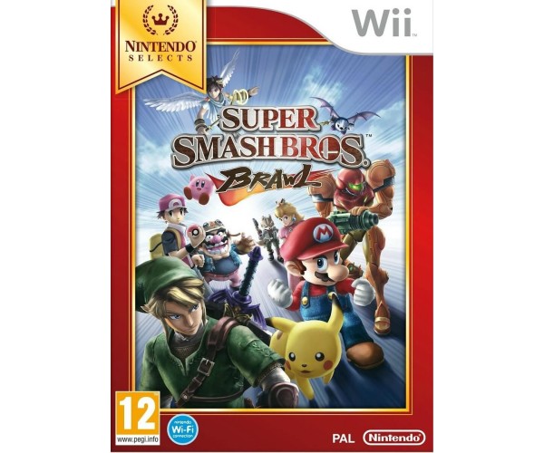 SUPER SMASH BROS. BRAWL SELECTS - WII GAME