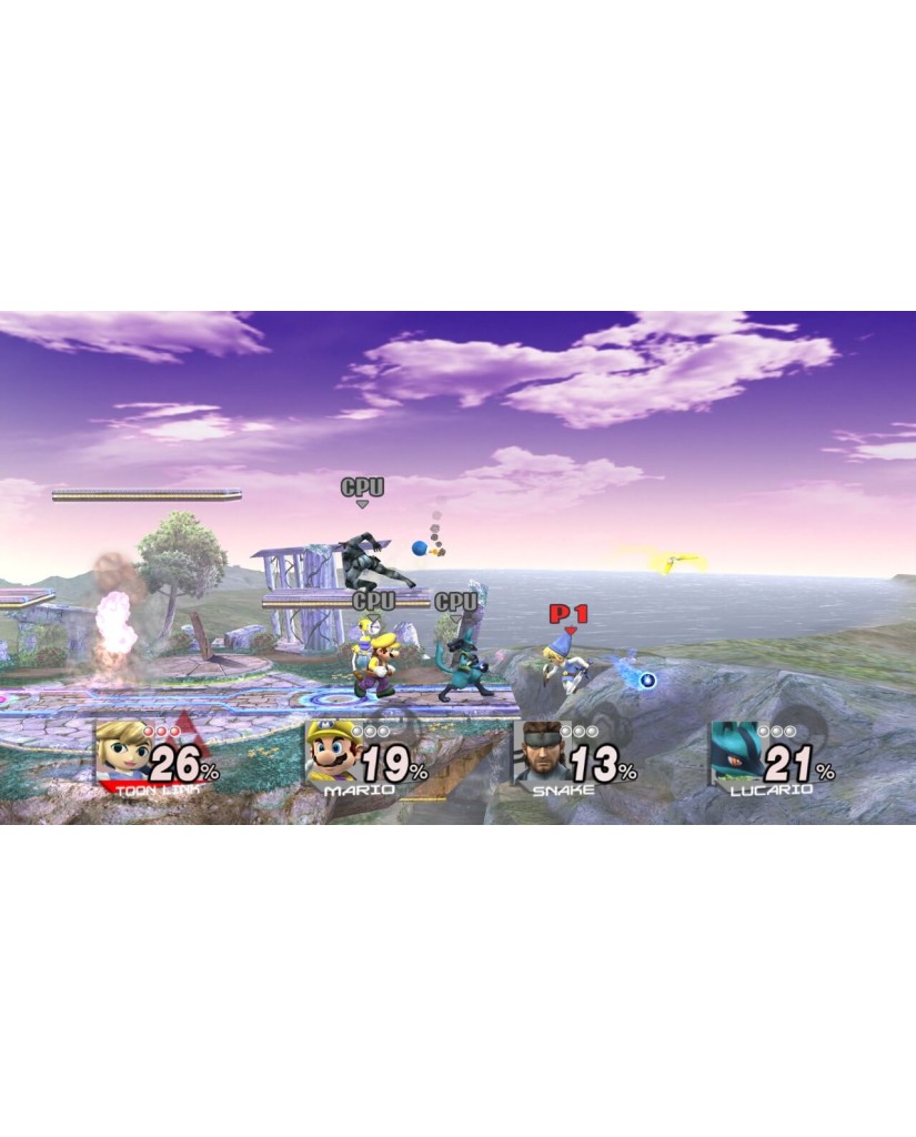 SUPER SMASH BROS. BRAWL SELECTS - WII GAME
