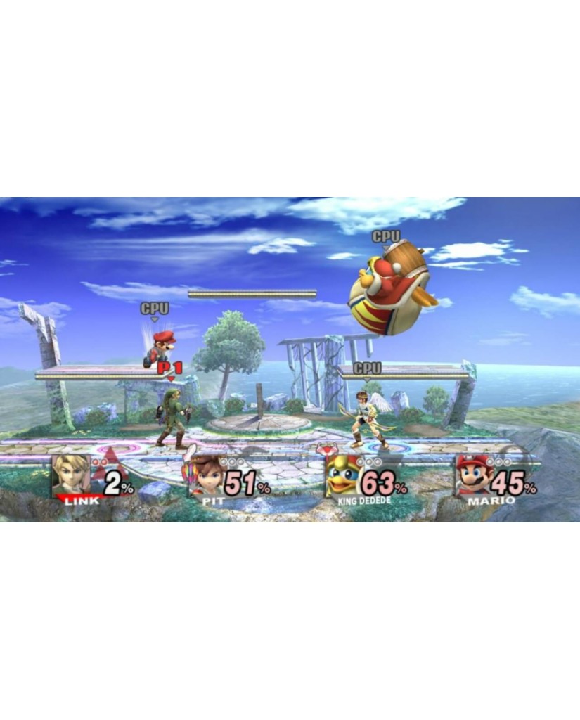 SUPER SMASH BROS. BRAWL SELECTS - WII GAME