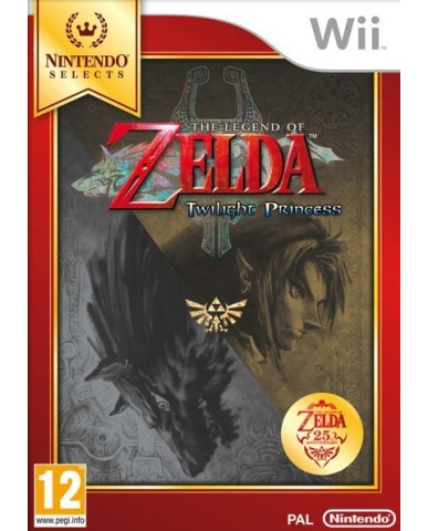 THE LEGEND OF ZELDA TWILIGHT PRINCESS SELECTS - WII GAME