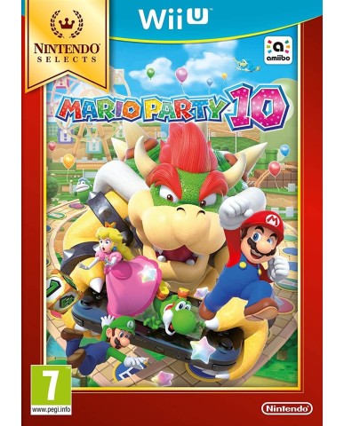 MARIO PARTY 10 SELECTS - WII U GAME