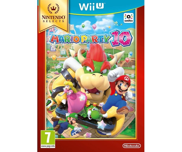 MARIO PARTY 10 SELECTS - WII U GAME