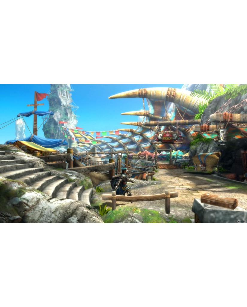 MONSTER HUNTER 3 ULTIMATE - WII U GAME