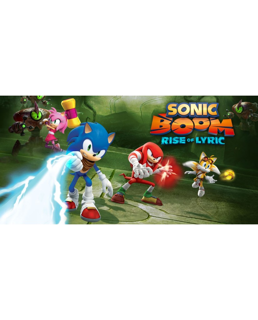 SONIC BOOM RISE OF LYRIC – WII U GAME